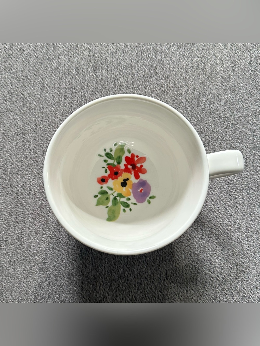 Anthropologie Verdant Acres Floral Mug - Picture 2 of 4